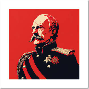 Otto von Bismarck Posters and Art